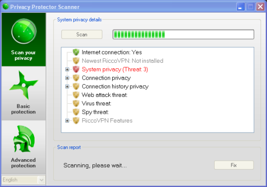 Privacy Scanner