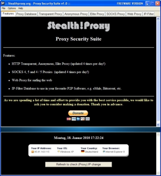 Proxy Security Suite