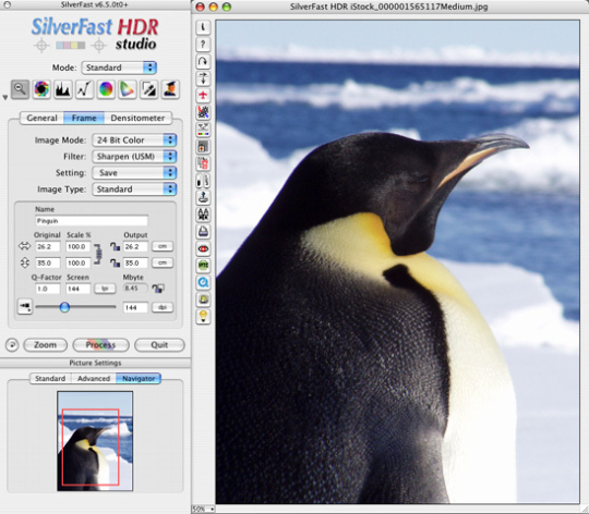 SilverFast HDR Studio (Mac)