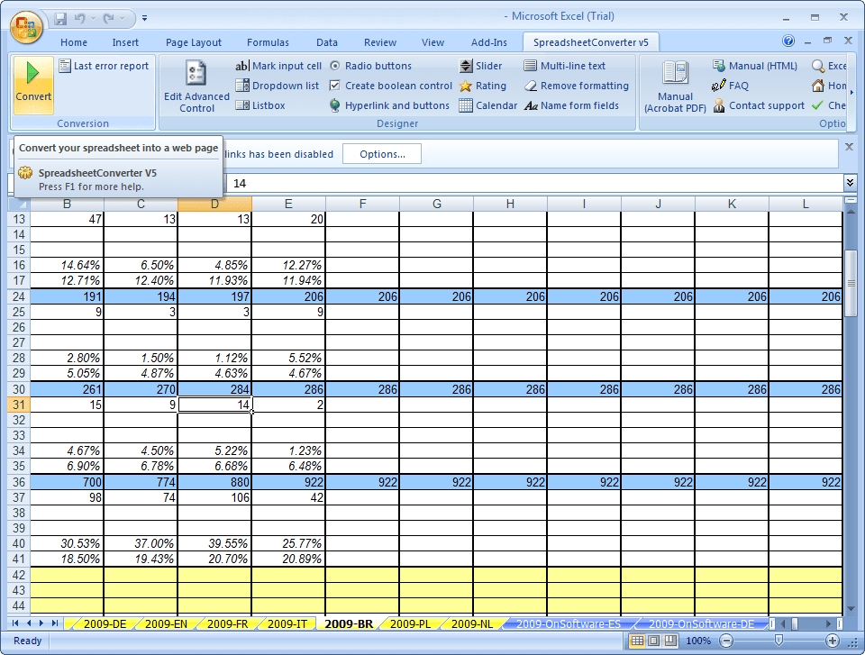 image to spreadsheet converter