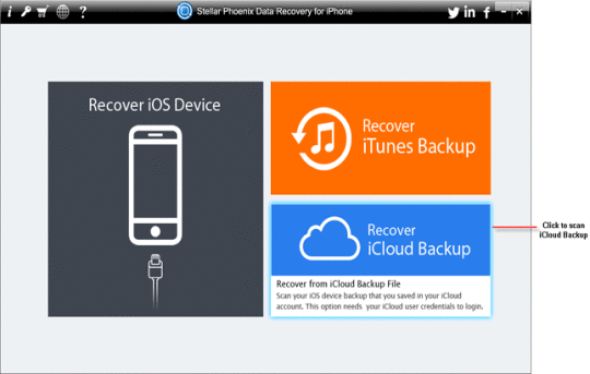 stellar data recovery for iphone windows