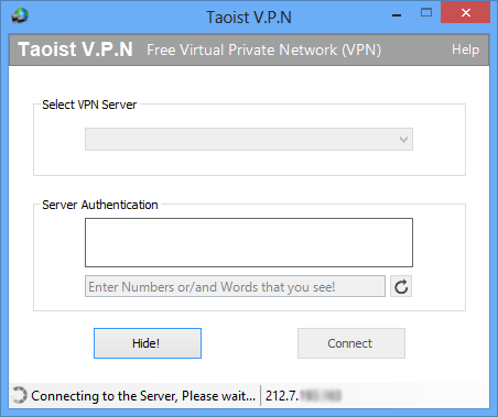 Taoist VPN