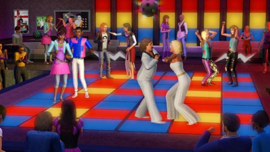 The Sims 3 70's, 80's, & 90's Stuff Pack