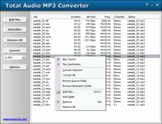 bord Uforenelig Periodisk رایگان دانلود Total Audio MP3 Converter برای Windows ::: نرمافزار