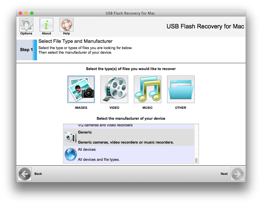 USB Flash Recovery