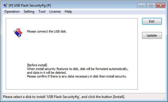 USB Flash Security# Group Edition