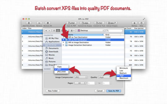 XPS To PDF