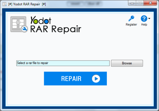 yodot rar repair software