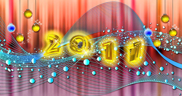 2011 New Year Wallpaper