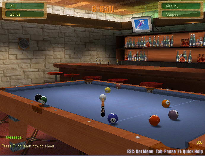 3D Online Pool