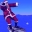 3D Surfing Santa