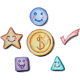 5 Icons Income