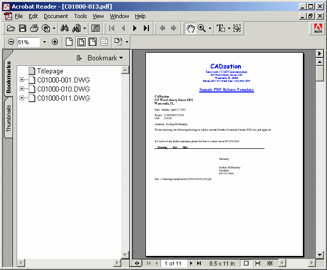 AcroPlot PDF