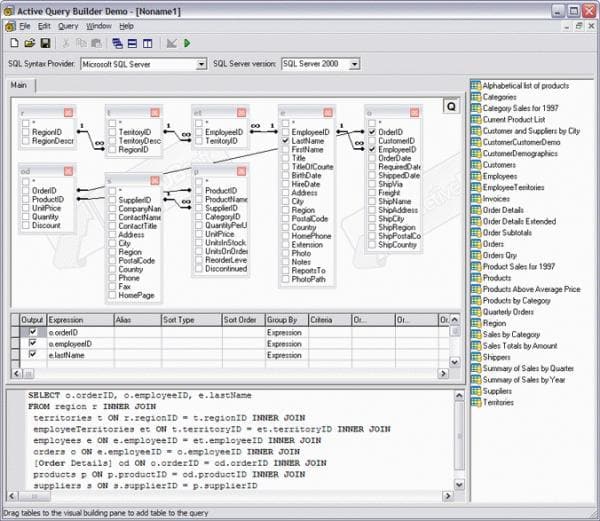 Active Query Builder