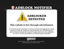 Adblocker Notifier