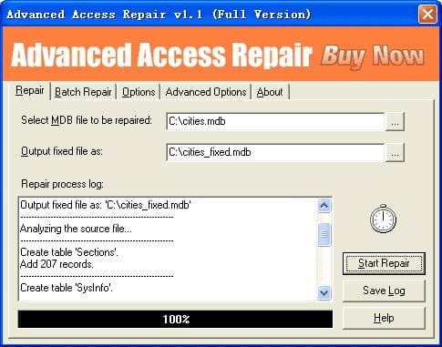 Advanced Access Repair