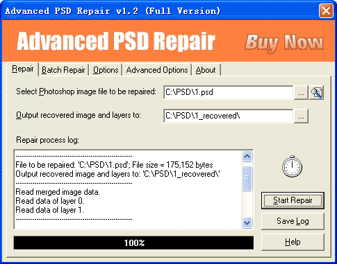 Advanced PSD Repair