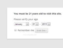 Age Verify
