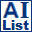 AI List (Action Item List) Excel Template
