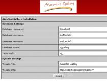 Ajaxmint Gallery