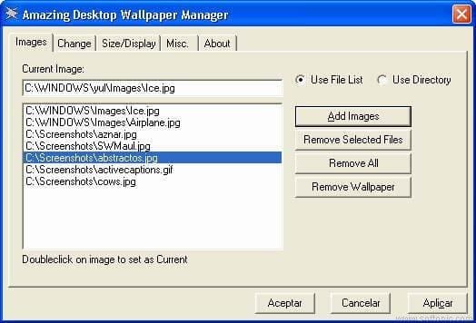 Amazing Desktop Wallpaper Manager