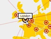 amCharts Interactive JavaScript Maps