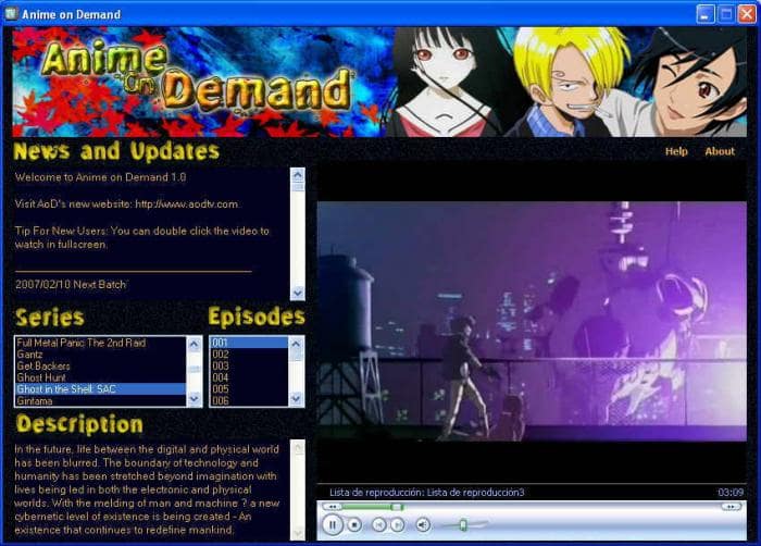 Anime on Demand