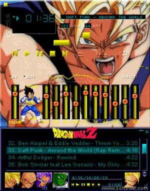 Another Dragon Ball Z Skin 2