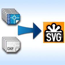 Any DWG to SVG Converter