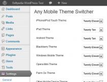 Any Mobile Theme Switcher