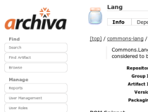 Apache Archiva