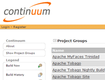 Apache Continuum