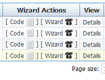 ApPHP DataGrid Wizard