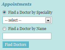ApPHP Medical Appointment