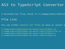 AS3 To TypeScript Convertor
