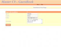 ASP.NET Guestbook