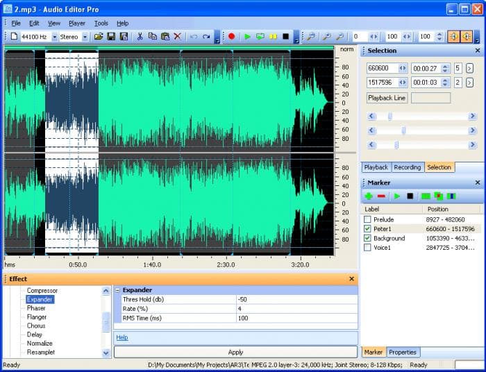 Audio Editor Pro