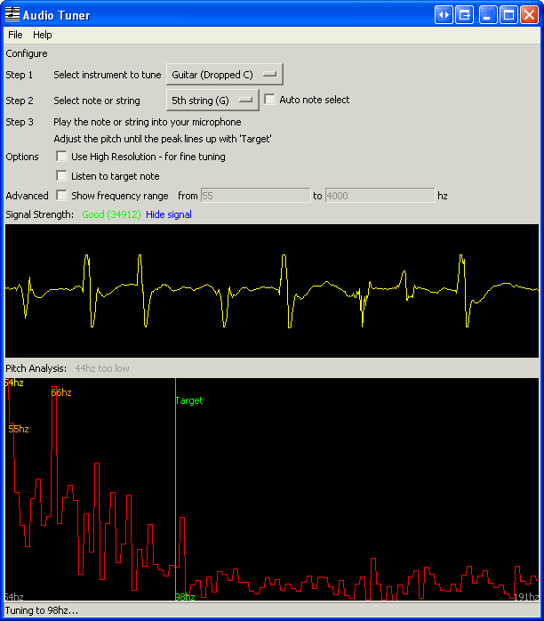 Audio Tuner