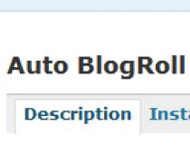 Auto BlogRoll