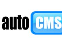 Auto CMS