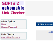 Automatic Link Checker