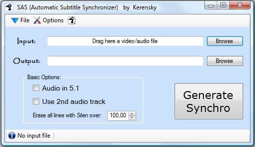 Automatic Subtitle Synchronizer