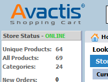 Avactis Shopping Cart