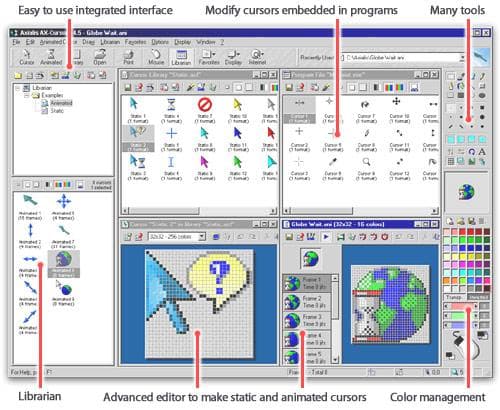 Axialis AX Cursors