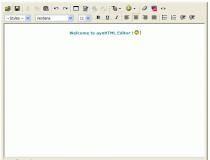 aynHTML Editor