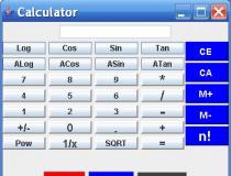 Basic Calculator Application