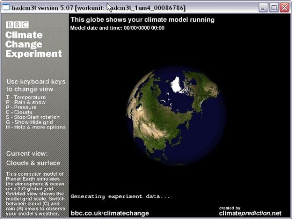 BBC Climate Change Experiment