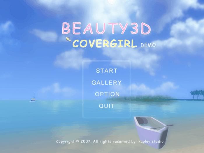 Beauty3d: Covergirl