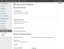 BigContact Contact Page