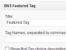 BNS Featured Tag
